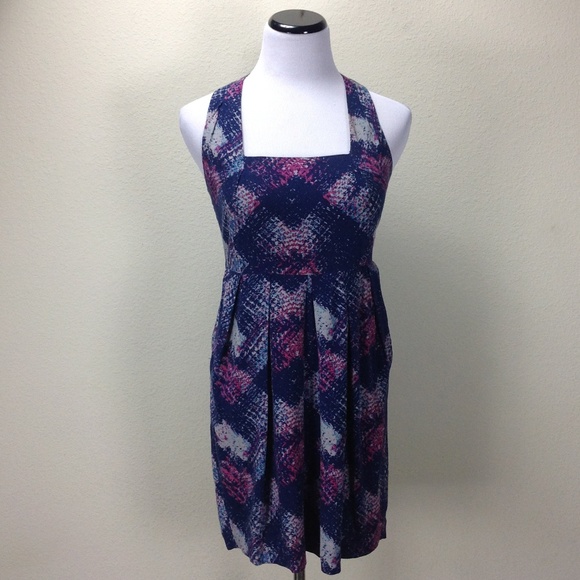 Urban Outfitter Blue & Purple Sleeveless D… - Picture 2 of 7